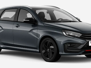 2026 Lada (ВАЗ) Vesta SW Sport I Рестайлинг (NG), серый, 2592000 рублей, вид 1