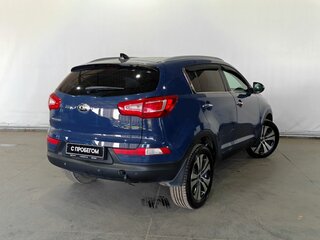 2012 Kia Sportage III, синий, 1047000 рублей, вид 4