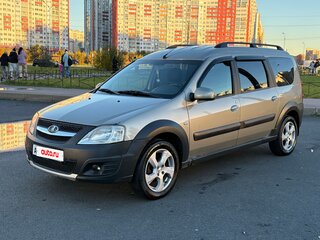 2015 Lada (ВАЗ) Largus Cross I, серый, 670000 рублей, вид 1