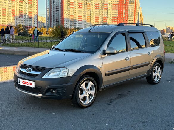 2015 Lada (ВАЗ) Largus Cross I, серый, 670000 рублей