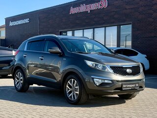 2014 Kia Sportage III Рестайлинг, серебристый, 1699990 рублей, вид 1