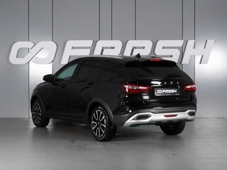 2025 Lada (ВАЗ) Vesta SW Cross I Рестайлинг (NG), чёрный, 1980000 рублей, вид 2