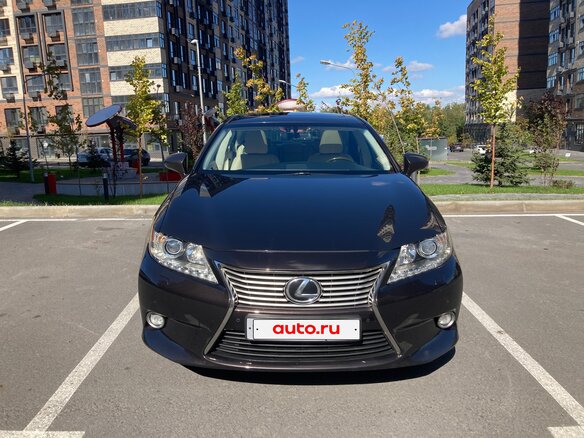 2014 Lexus ES 250 VI, коричневый, 2590000 рублей - вид 1