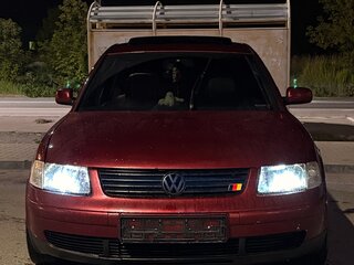 1998 Volkswagen Passat B5, пурпурный, 280000 рублей, вид 4