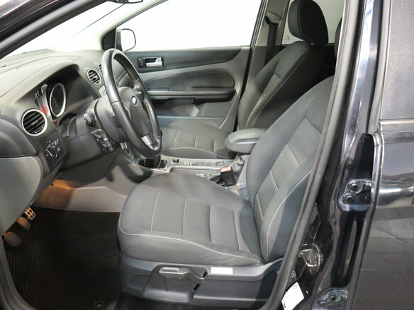 2010 Ford Focus II Рестайлинг, чёрный, 619000 рублей - вид 7