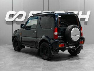 2011 Suzuki Jimny III Рестайлинг 1, чёрный, 1100000 рублей, вид 2