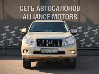 2013 Toyota Land Cruiser Prado 150 Series, бежевый, 2999000 рублей, вид 2