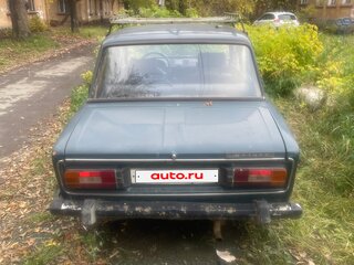 1997 Lada (ВАЗ) 2106, зелёный, 75000 рублей, вид 2