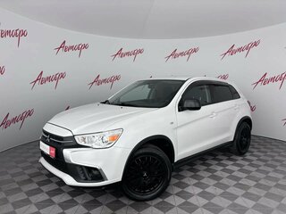 2018 Mitsubishi ASX I Рестайлинг 2, белый, 1395000 рублей, вид 1