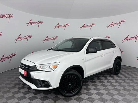 2018 Mitsubishi ASX I Рестайлинг 2, белый, 1395000 рублей, вид 1