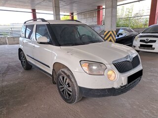 2012 Skoda Yeti I, белый, 566000 рублей, вид 3