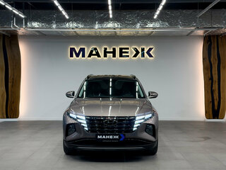 2023 Hyundai Tucson IV Рестайлинг, коричневый, 3400000 рублей, вид 2