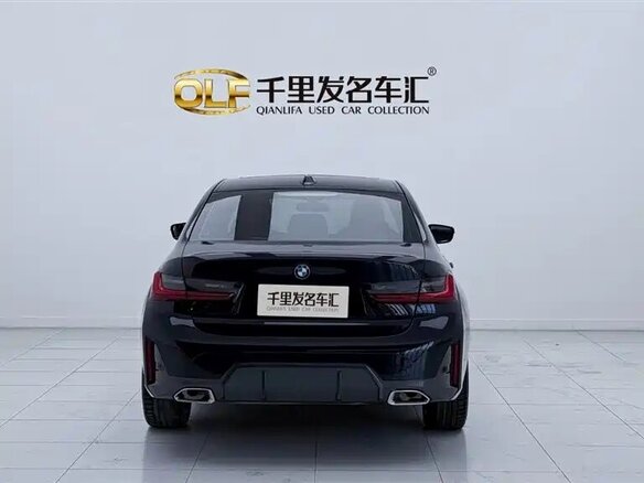 2023 BMW 3 серии Long 320Li VII (G2x) Рестайлинг, чёрный, 2767000 рублей - вид 4