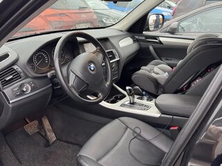 2012 BMW X3 20i xDrive II (F25), чёрный, 1290000 рублей, вид 5
