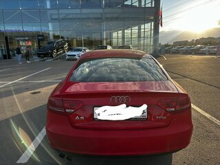 2011 Audi A5 I (8T), красный, 925000 рублей, вид 2