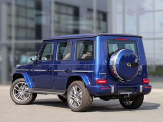 2025 Mercedes-Benz G-Класс 450 d III (W465) Рестайлинг, синий, 25290000 рублей, вид 3