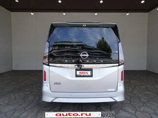 2023 Nissan Serena VI (C28), серебристый, 2180002 рублей, вид 5