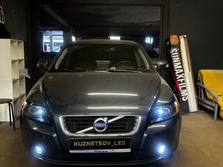 2011 Volvo S40 II Рестайлинг, синий, 650000 рублей, вид 2