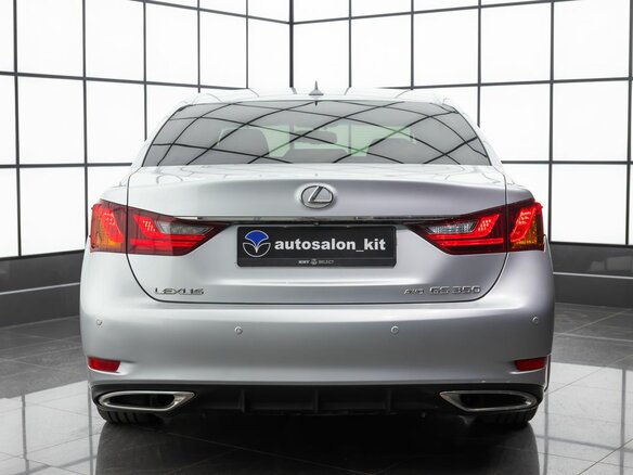 2012 Lexus GS 350 IV, серебристый - вид 2