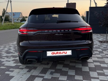 2022 Porsche Macan I Рестайлинг 2, коричневый, 7300000 рублей, вид 5