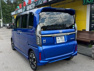 2018 Honda N-BOX II, синий, 960000 рублей, вид 5