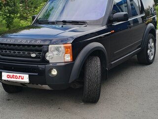 2007 Land Rover Discovery III, синий, 980000 рублей, вид 2