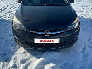 2012 Opel Astra J Рестайлинг, серый, 670000 рублей, вид 1