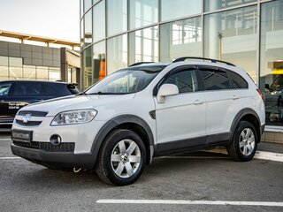 2010 Chevrolet Captiva I, белый, 953000 рублей, вид 3