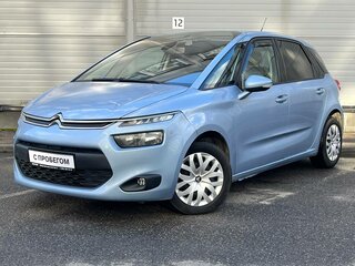 2014 Citroen C4 Picasso II, голубой, 859000 рублей, вид 1