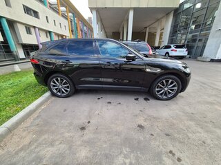 2016 Jaguar F-Pace I, чёрный, 1850000 рублей, вид 3