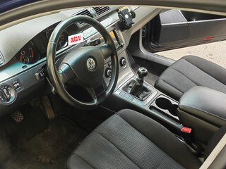 2009 Volkswagen Passat B6, синий, 750000 рублей, вид 4