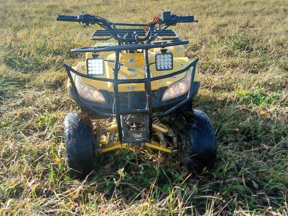 2014 Armada ATV 110, жёлтый, 43000 рублей - вид 10