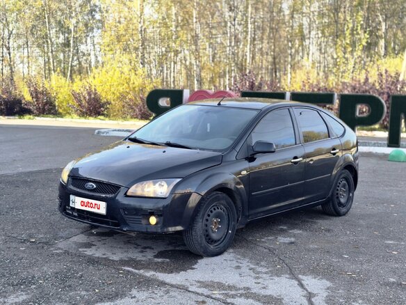2007 Ford Focus II, чёрный, 245000 рублей - вид 5