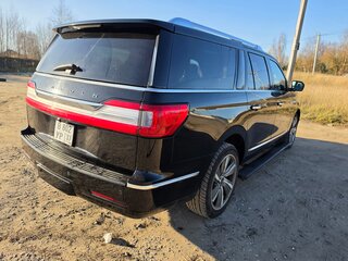 2018 Lincoln Navigator L IV, чёрный, 5500000 рублей, вид 5