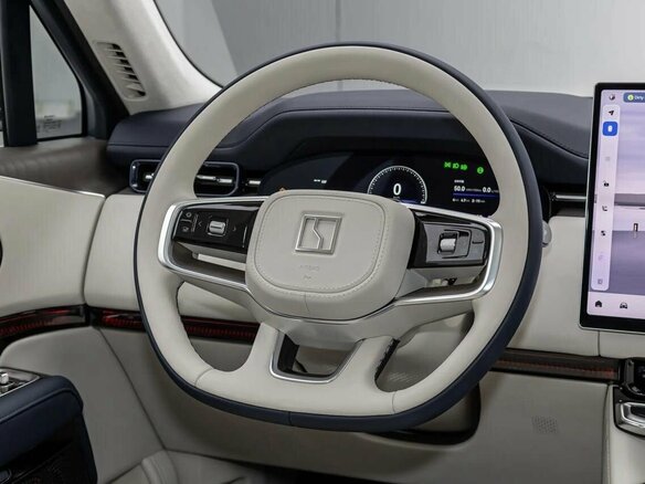 2025 Zeekr 9X 55 kWh (до 3.5 т), синий, 11940000 рублей - вид 12