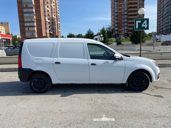 2022 Lada (ВАЗ) Largus I Рестайлинг, белый, 1200000 рублей - вид 5