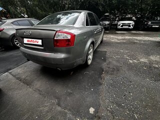 2002 Audi A4 II (B6), серый, 470000 рублей, вид 4
