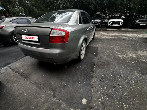 2002 Audi A4 II (B6), серый, 470000 рублей - вид 3