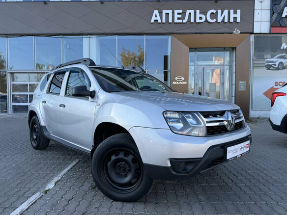 2017 Renault Duster I Рестайлинг, серый, 1005705 рублей