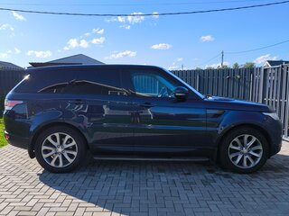 2015 Land Rover Range Rover Sport II, синий, 2624000 рублей, вид 4