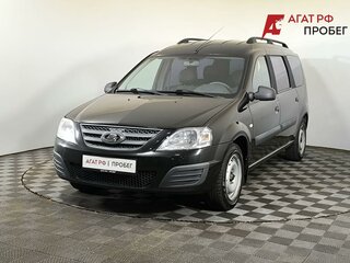 2020 Lada (ВАЗ) Largus I, чёрный, 890000 рублей, вид 1