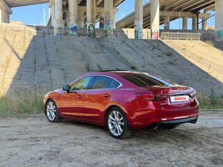 2013 Mazda 6 III (GJ), красный, 1550000 рублей, вид 5