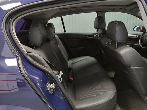 2008 Opel Astra H Рестайлинг, синий - вид 9