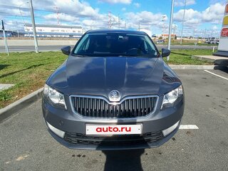 2013 Skoda Octavia III (A7), серый, 850000 рублей, вид 2