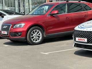 2011 Audi Q5 8tiptronic I (8R), красный, 1600000 рублей, вид 1
