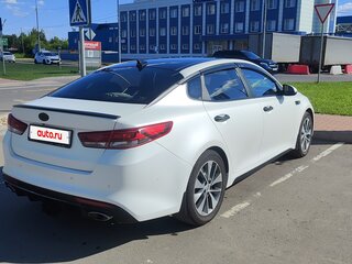 2017 Kia Optima IV, белый, 1700000 рублей, вид 4