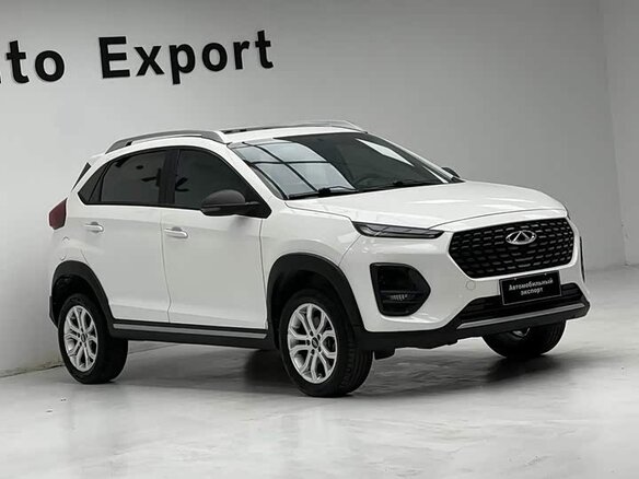 2022 Chery Tiggo 3x I Рестайлинг, белый, 1060000 рублей - вид 9