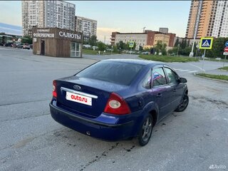 2007 Ford Focus II, синий, 250000 рублей, вид 3