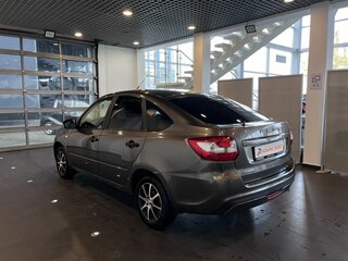 2018 Lada (ВАЗ) Granta I Рестайлинг, коричневый, 442000 рублей, вид 5