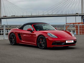2019 Porsche Boxster GTS IV 718 (982), красный, 8500000 рублей, вид 3